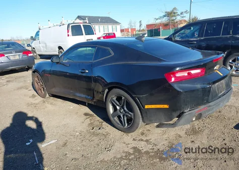 2018 Chevrolet Camaro 1Lt from USA, damaged, VIN 1G1FB1RX3J0149118